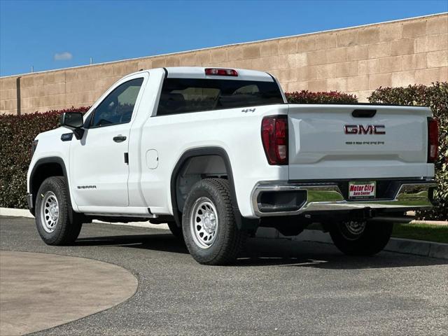 2026 GMC Sierra 1500 Regular Cab, Standard Bed, Pro, 4WD