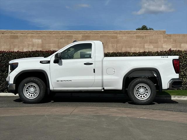 2026 GMC Sierra 1500 Regular Cab, Standard Bed, Pro, 4WD