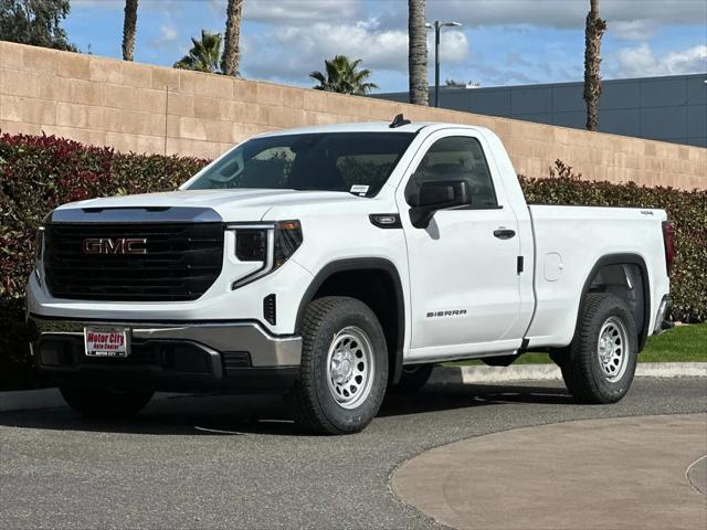 2026 GMC Sierra 1500 Regular Cab, Standard Bed, Pro, 4WD