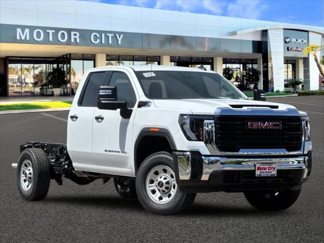2026 GMC Sierra 3500HD Double Cab, Long Bed, Pro Dual Rear Wheel, RWD for sale in Bakersfield, CA
