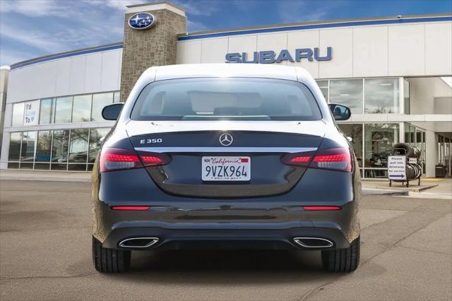 2021 Mercedes-Benz E 350 E 350