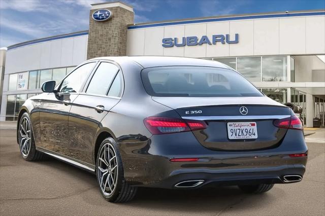 2021 Mercedes-Benz E 350 E 350