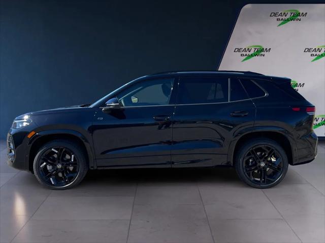 2026 Volkswagen Tiguan SE R-Line Black