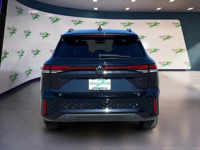 2026 Volkswagen Tiguan SE R-Line Black