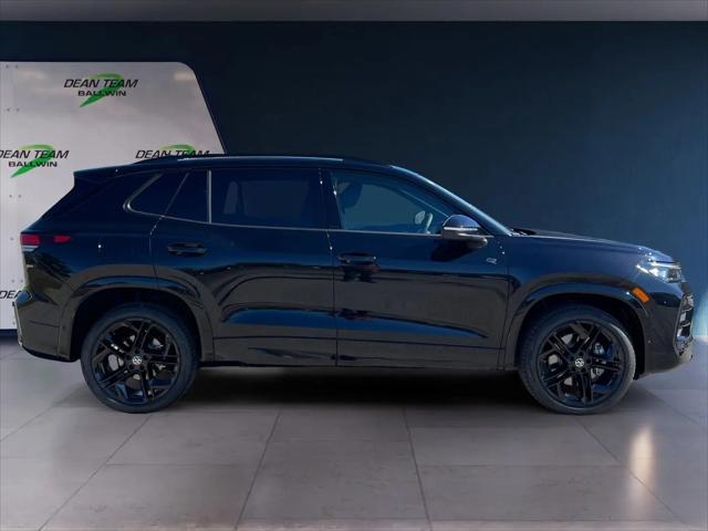 2026 Volkswagen Tiguan SE R-Line Black