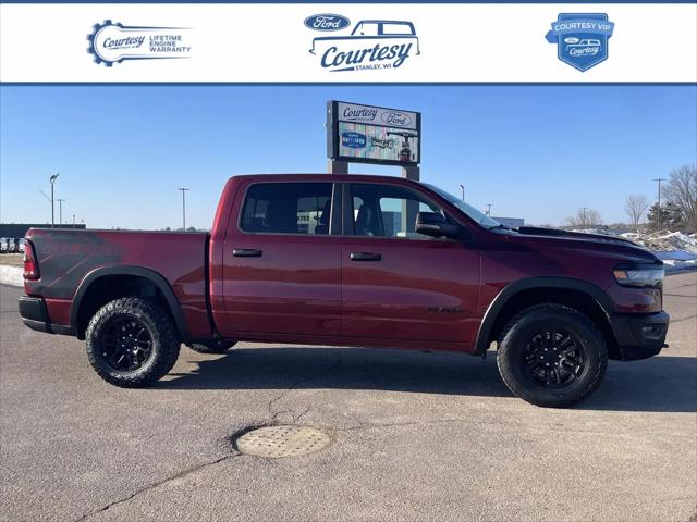 2025 Ram 1500 Rebel Crew Cab 4x4 5'7" Box for sale in Stanley, WI