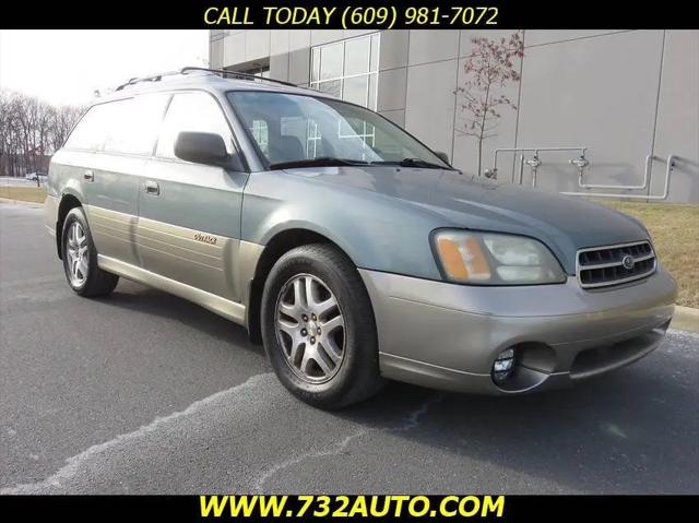 2002 Subaru Outback Base