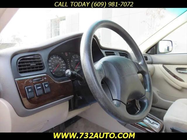2002 Subaru Outback Base