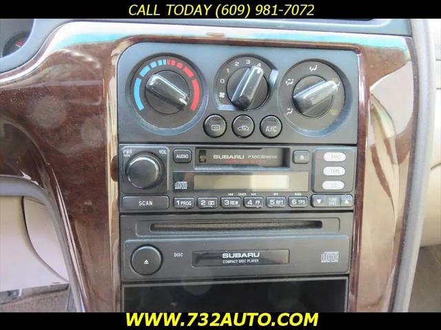 2002 Subaru Outback Base