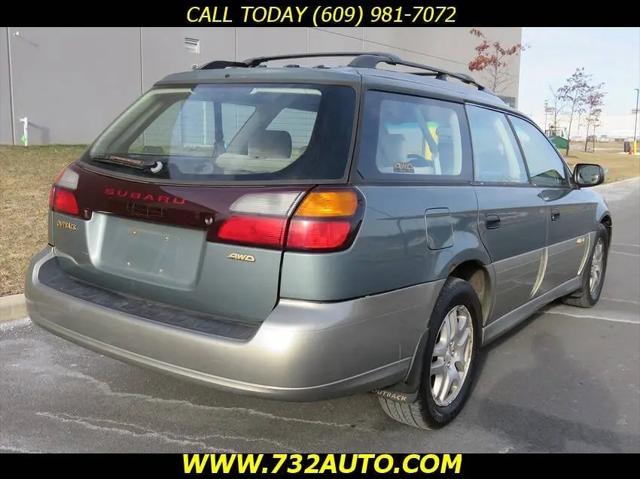 2002 Subaru Outback Base