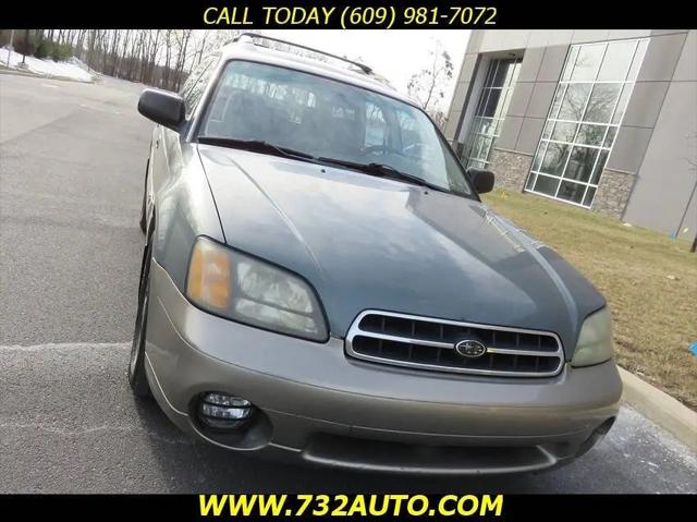 2002 Subaru Outback Base