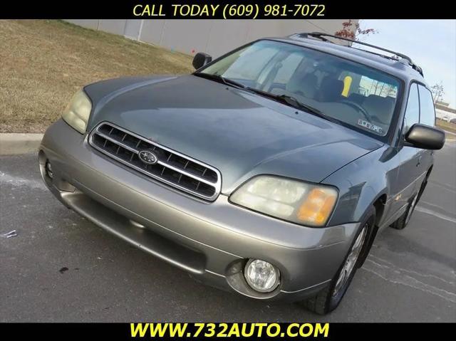 2002 Subaru Outback Base