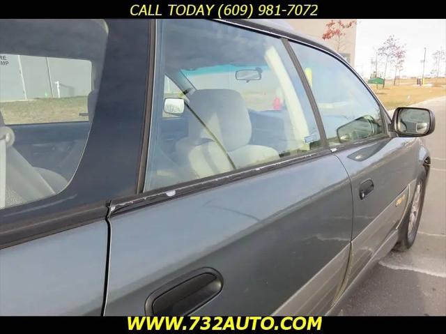 2002 Subaru Outback Base