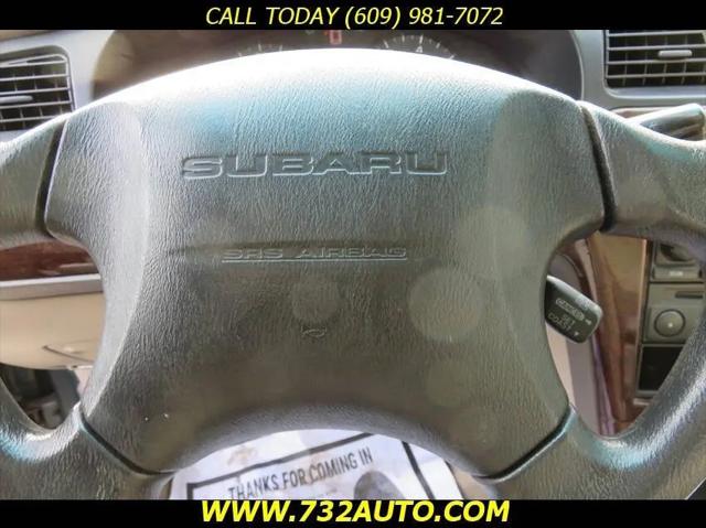 2002 Subaru Outback Base