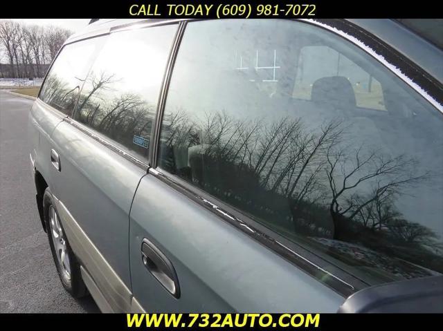 2002 Subaru Outback Base