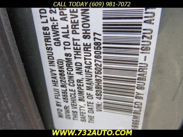 2002 Subaru Outback Base
