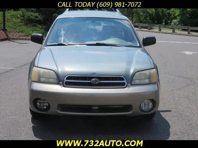 2002 Subaru Outback Base