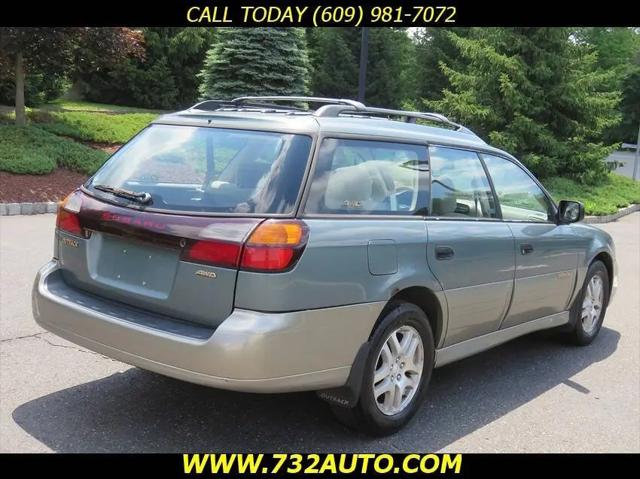 2002 Subaru Outback Base