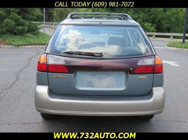 2002 Subaru Outback Base