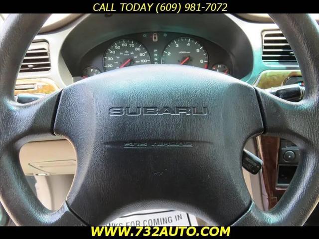 2002 Subaru Outback Base
