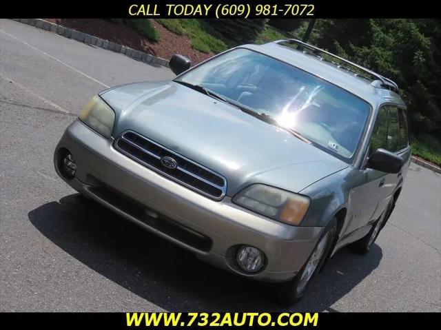 2002 Subaru Outback Base