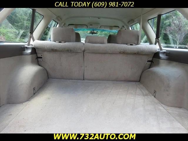 2002 Subaru Outback Base