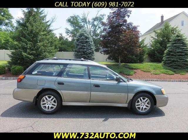 2002 Subaru Outback Base
