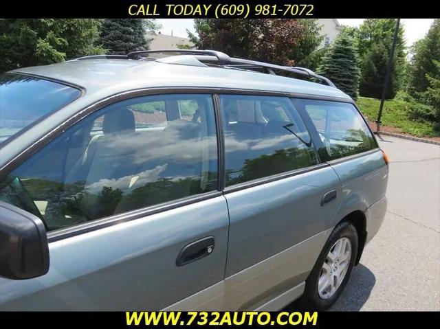 2002 Subaru Outback Base