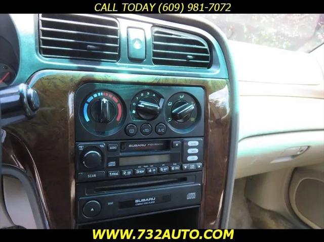 2002 Subaru Outback Base