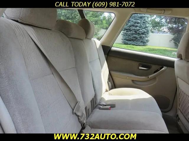 2002 Subaru Outback Base
