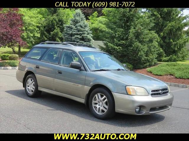 2002 Subaru Outback Base