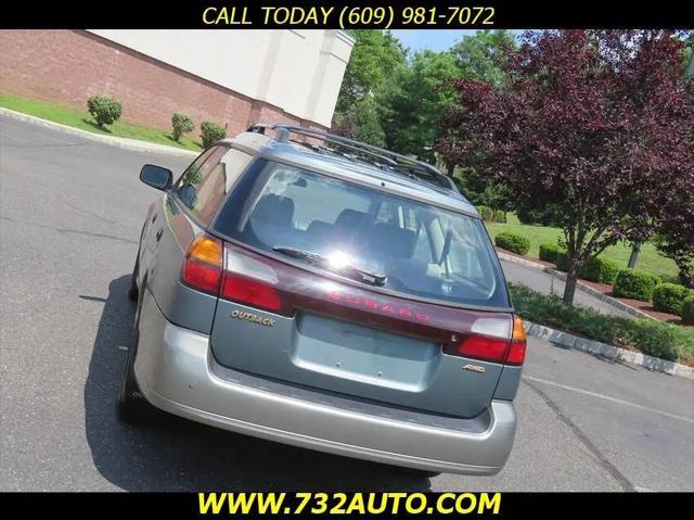 2002 Subaru Outback Base