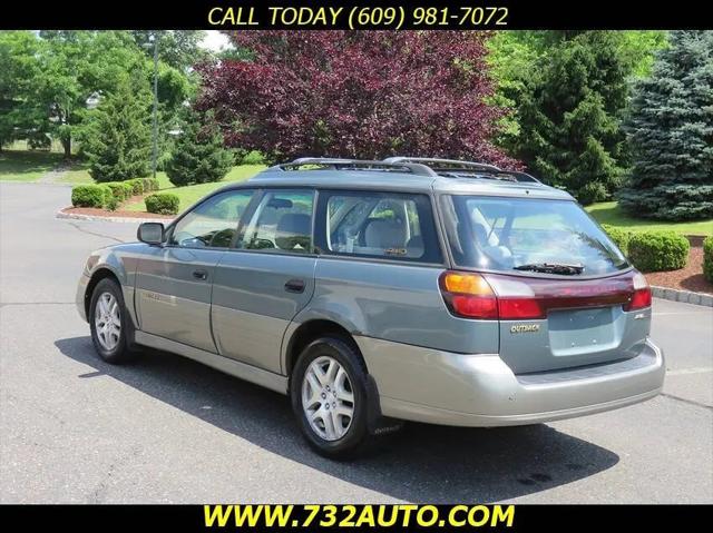2002 Subaru Outback Base