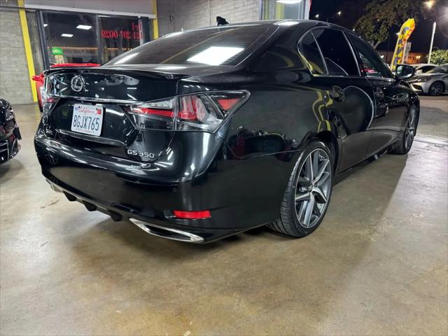 2016 Lexus GS 350 F Sport