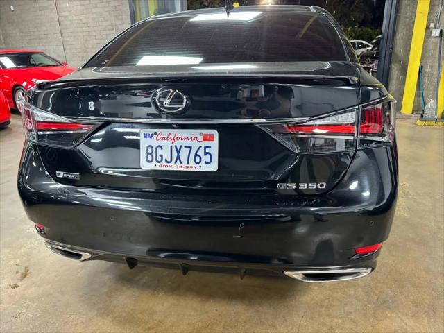 2016 Lexus GS 350 F Sport