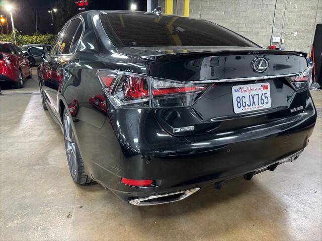 2016 Lexus GS 350 F Sport