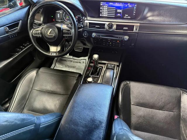 2016 Lexus GS 350 F Sport