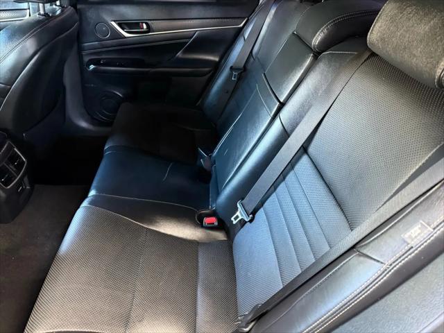 2016 Lexus GS 350 F Sport