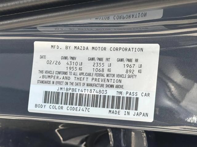 2026 Mazda Mazda3 2.5 Turbo Premium Plus