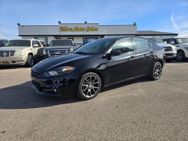 2013 Dodge Dart Rallye