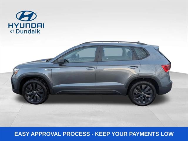 2022 Volkswagen Taos 1.5T S