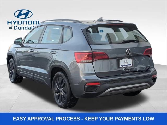 2022 Volkswagen Taos 1.5T S