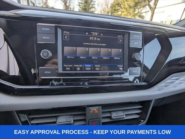 2022 Volkswagen Taos 1.5T S