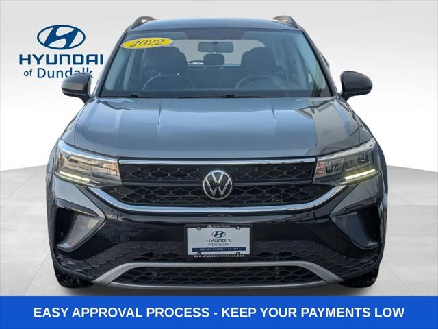 2022 Volkswagen Taos 1.5T S