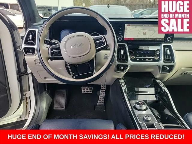 2023 Kia Sorento Hybrid SX Prestige