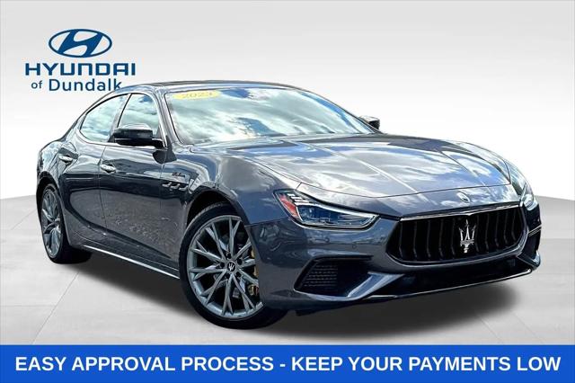 2023 Maserati Ghibli Modena Q4