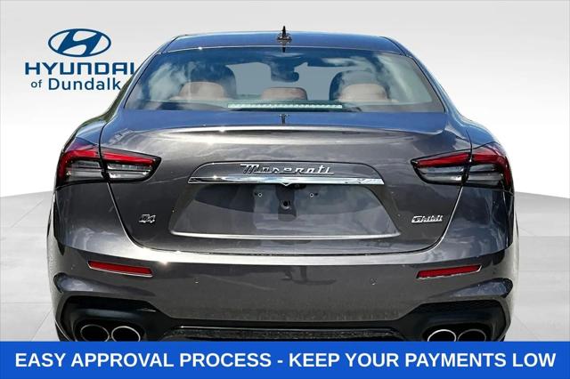 2023 Maserati Ghibli Modena Q4