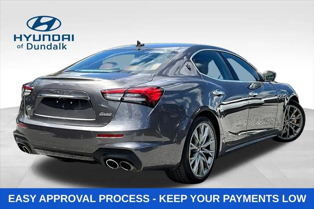 2023 Maserati Ghibli Modena Q4