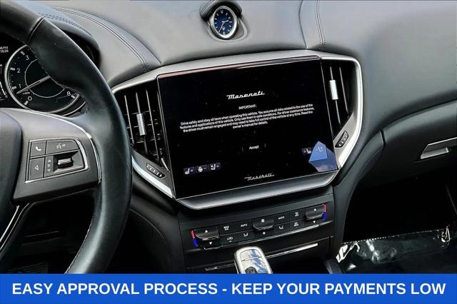 2023 Maserati Ghibli Modena Q4