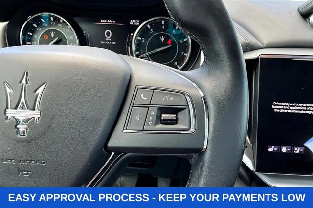 2023 Maserati Ghibli Modena Q4